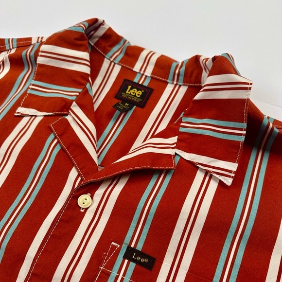 Lee Other - Men’s Lee Brand Retro Short Sleeve Shirt😎
